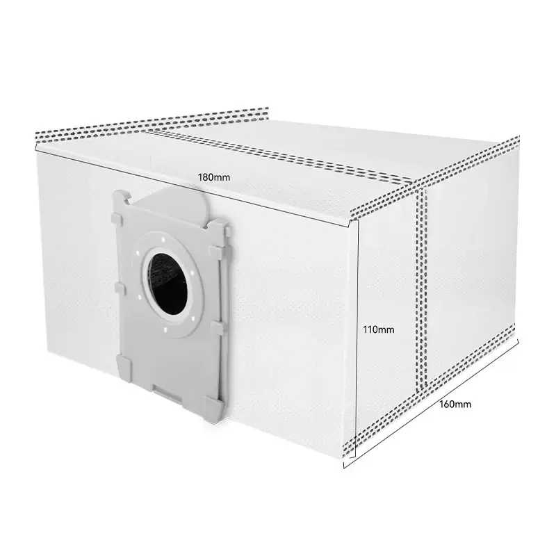 ECOVACS T50 PRO OMNI / T50 OMNI Robot Vacuum Spare Parts Main Side Brushes Mop Cloths HEPA Filters Dust Bags Accessories