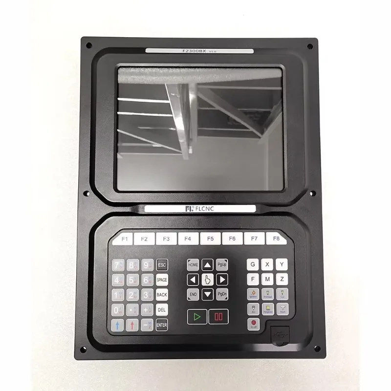 

Недорогой портативный станок плазменной резки Fangling F2300BX, 2-осевой контроллер с ЧПУ