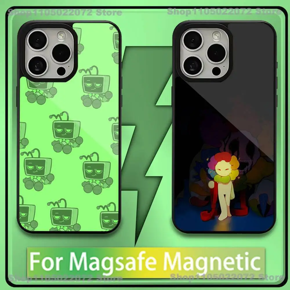 

Game D-Dandys W-World Phone Case For iPhone 16,15,14,13,12,11,Plus,Pro,Max,Mini Soft Magesafe Magnetic Wireless Charge