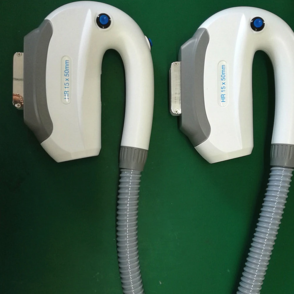 IPL مقبض OPT E-Light إزالة الشعر بالليزر 360 مقبض مغناطيسي بصري أجزاء التجميل بقعة كبيرة 15*50 مللي متر #4