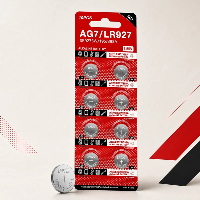 Button Cell Battery 1.55V 20PCS Replacement Coin Cell AG13 LR44 AG10 LR1130 SR44 AG7 AG8 AG9 AG11 AG12 LR41 For Watch Remote Toy