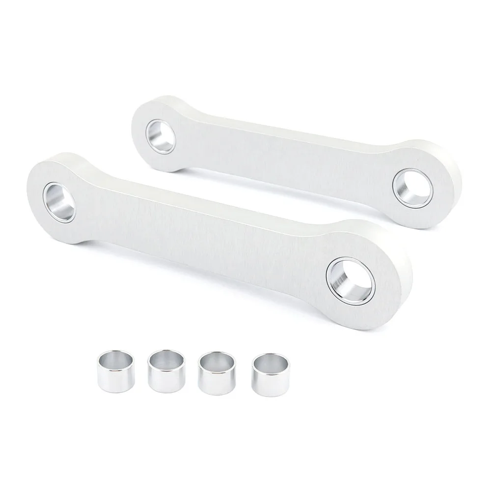 Motorcycle Accessories Fit For Yamaha DT230 1997 1998 DT 230 Lowering Links Kit Rear Suspension Cushion Drop Linkage