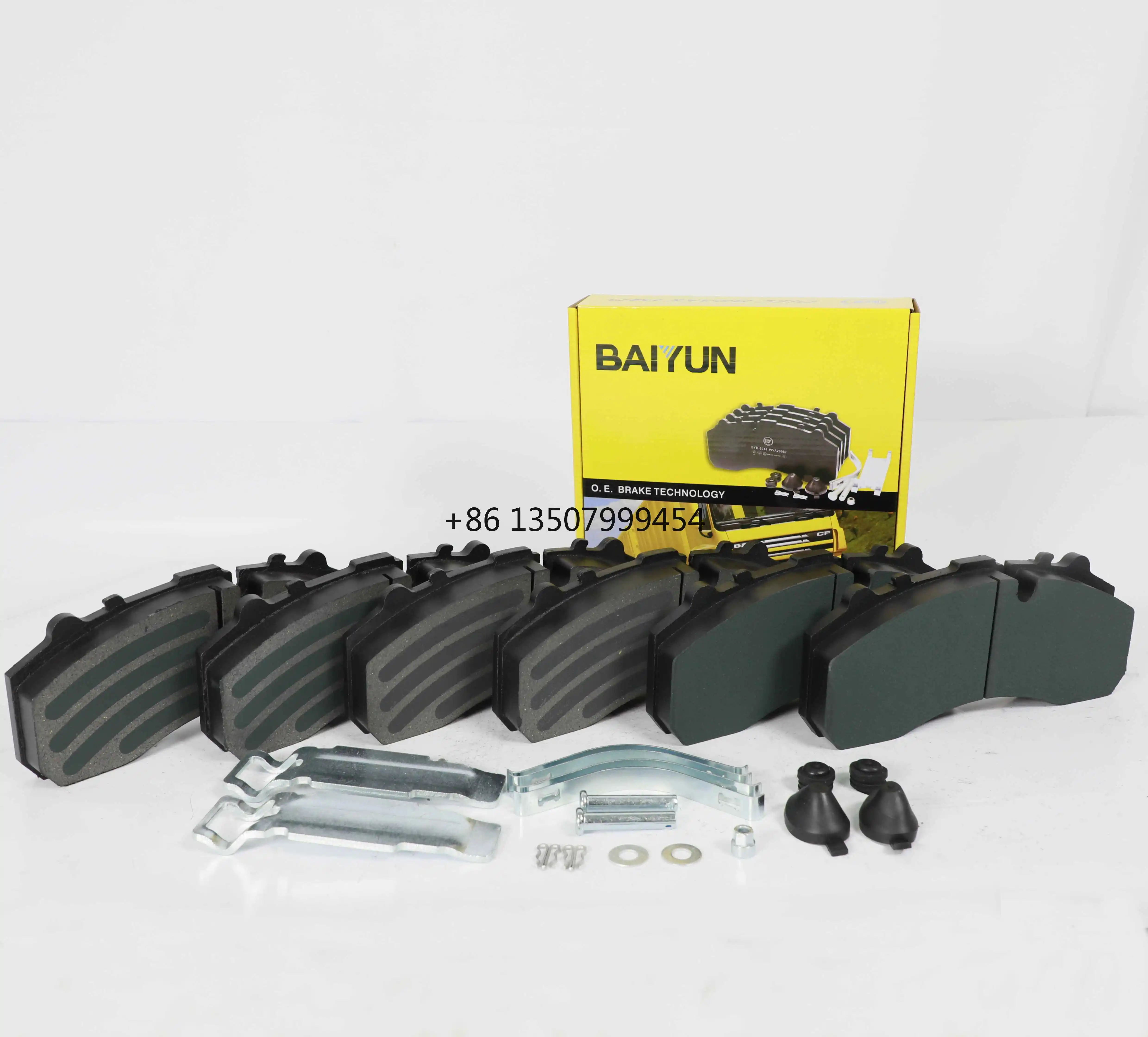 

Original for Daf Brakes Pad 29087 New Condition Line Machine Brake Pad for Daf Cf 85 Mercedes Atego & Truck Parts Model Actros