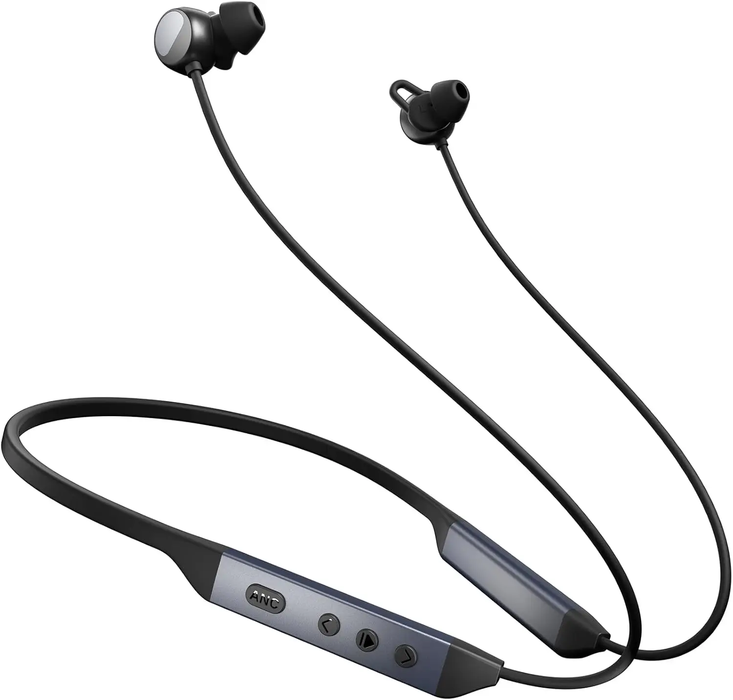 

Гибридные Bluetooth-наушники с ANC 6.0, 45 часов работы, защита от пота IPX6, чистые звонки для путешествий и офиса