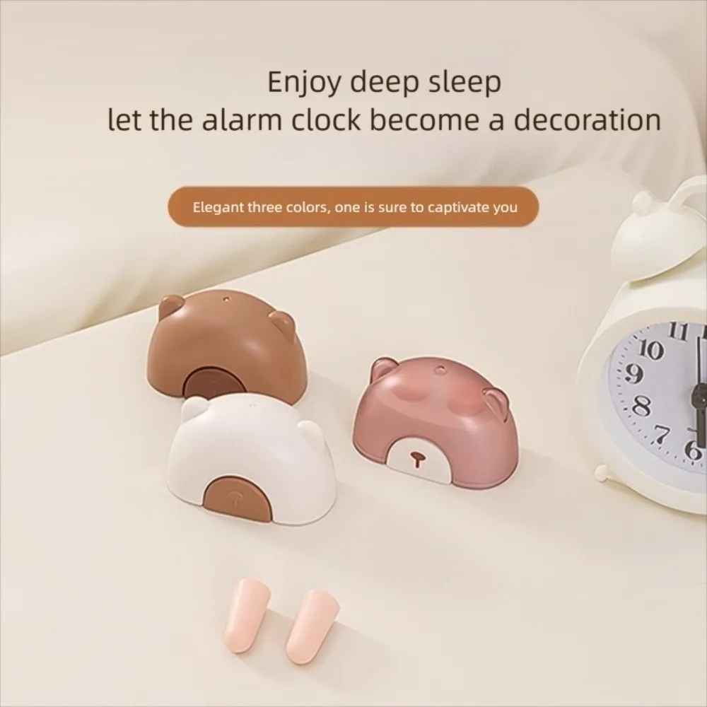 Soft Sponge Sleeping Working Earplugs Slow Rebound Noise Reduction Sound Blocking Earplug Noise Cancelling Ear Plugs Working