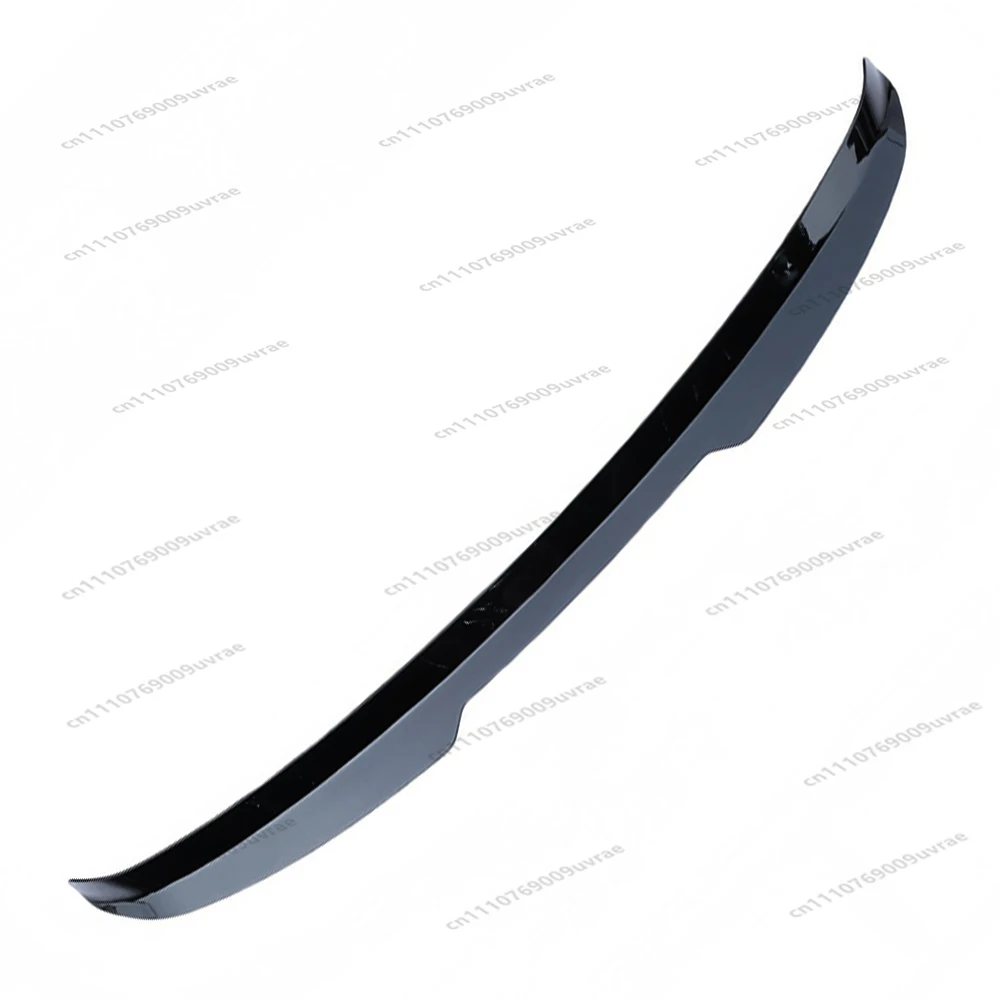 Maxton Style Rear Spoiler For Volkswagen Polo AW MK6 TSI MPI TGI 2017-2025 Rear Trunk Roof Wing Boot Lip Cap Body kits Tuning