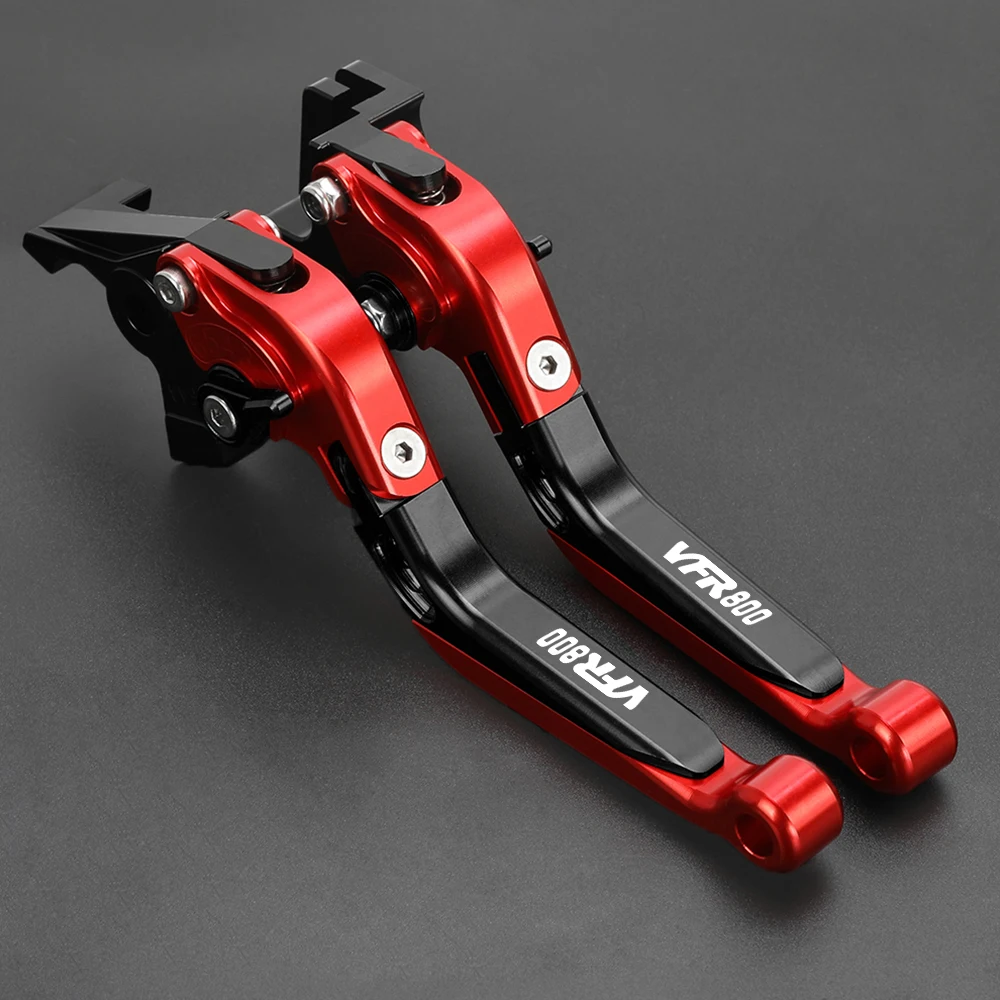 Motorcycle VFR800 VTEC CNC Adjustable Brake Clutch Levers For Honda VFR800 VFR 800 VTEC 2002-2008 2003 2004 2005 2006 2007