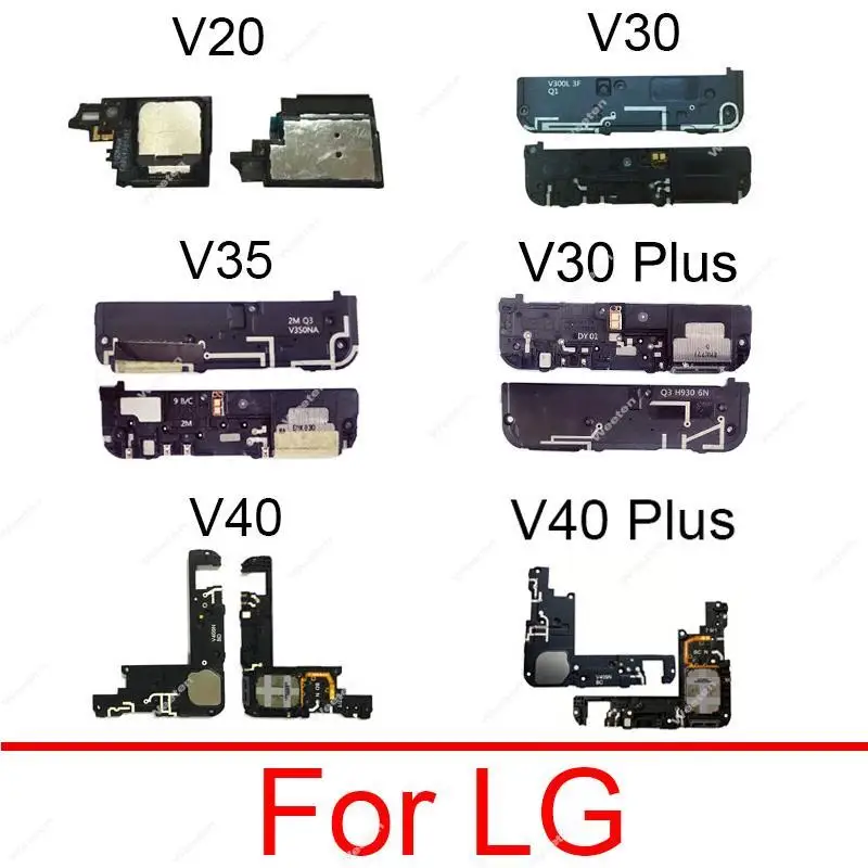 Loudspeaker Sound Buzzer Ringer For LG V20 V30 Plus V35 V40 V50 ThinQ 5G V500EM V500N V450VM V450PM Loud Speaker 