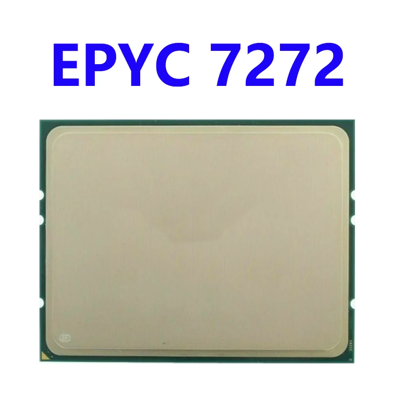 

EPYC 7272 CPU 2.9GHZ 12C/24T 64M cache 120W DDR4-2666V Socket sp3 Processor for LGA4094 Motherboard