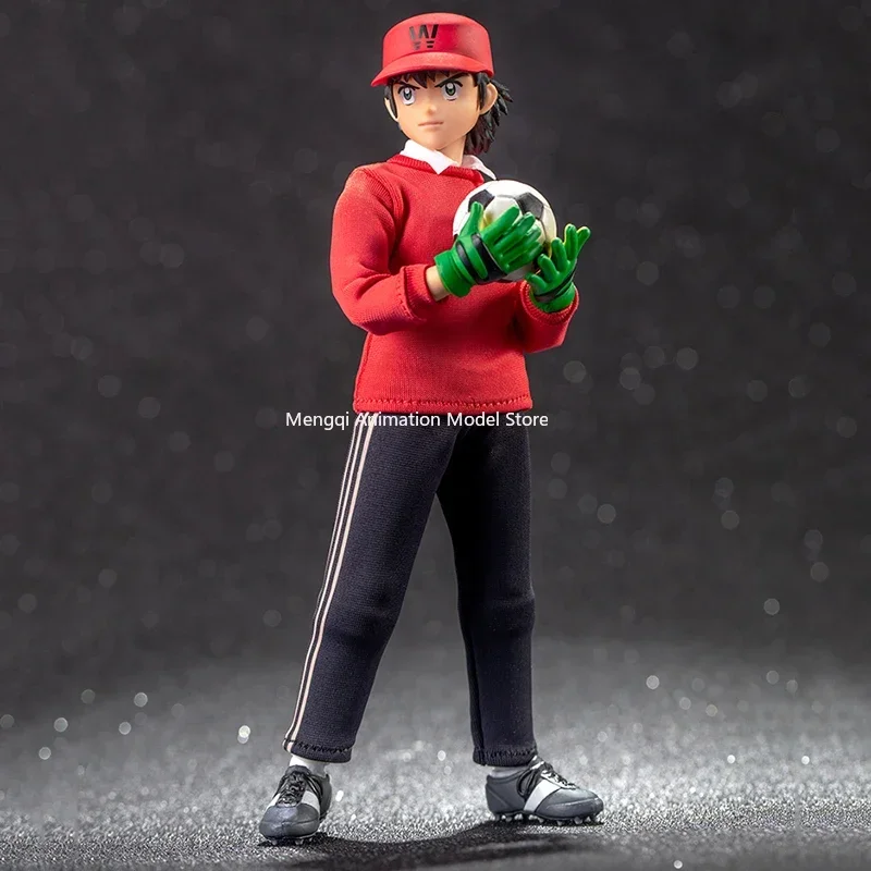 Dasin GT Model Captain Tsubasa Genius Goalkeeper Genzo Wakabayashi Ken Wakashimazu 1/12 PVC Action Figure Anime Model Toy