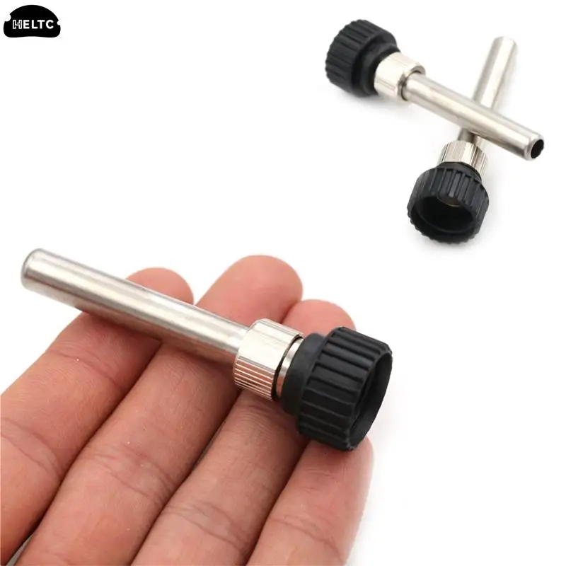 

2pcs Soldering Station Iron Handle Accessories For 852D 936 937D 898D 907/ESD Iron Head Cannula Iron Tip Bushing