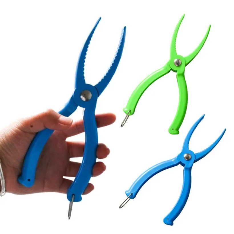 ABS PlasticFish Catcher Fish Controller Road Ya Pliers Fish Clipper Fishing Tongs Equipment Fish Locking Device