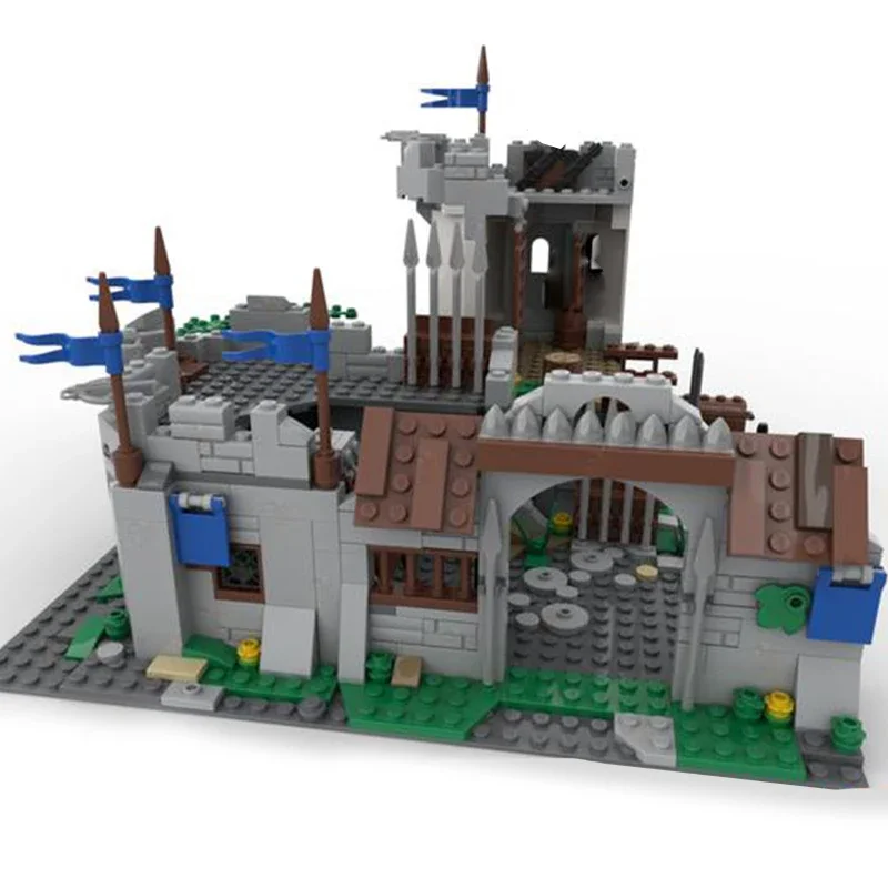 training fortress bricks military fortress blocks medieval military castle blocks soldier castle bricks medieval architecture