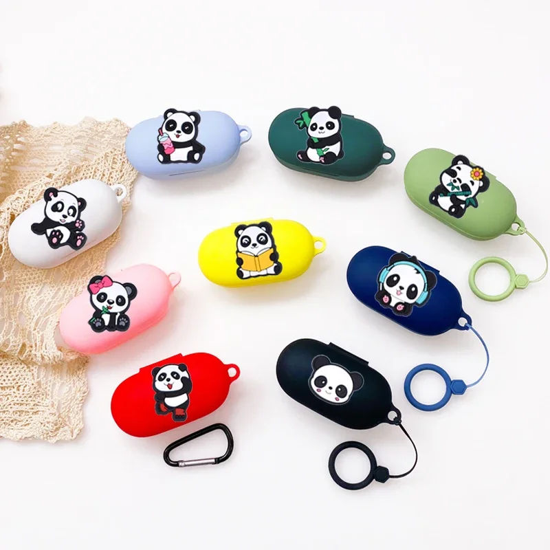 Забавная панда для Redmi airDots 3, задняя крышка из силикона для Redmi airDots fundas airdots s / airDots2