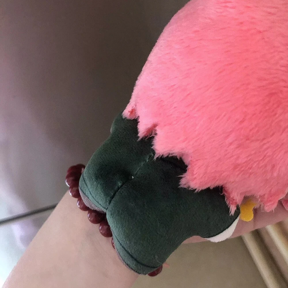 Keychain Kakyoin Noriaki Plush Doll 10cm Backpack Cute JoJos Bizarre Adventure Stuffed Toys Plusie Toy Fan Gifts Decoration