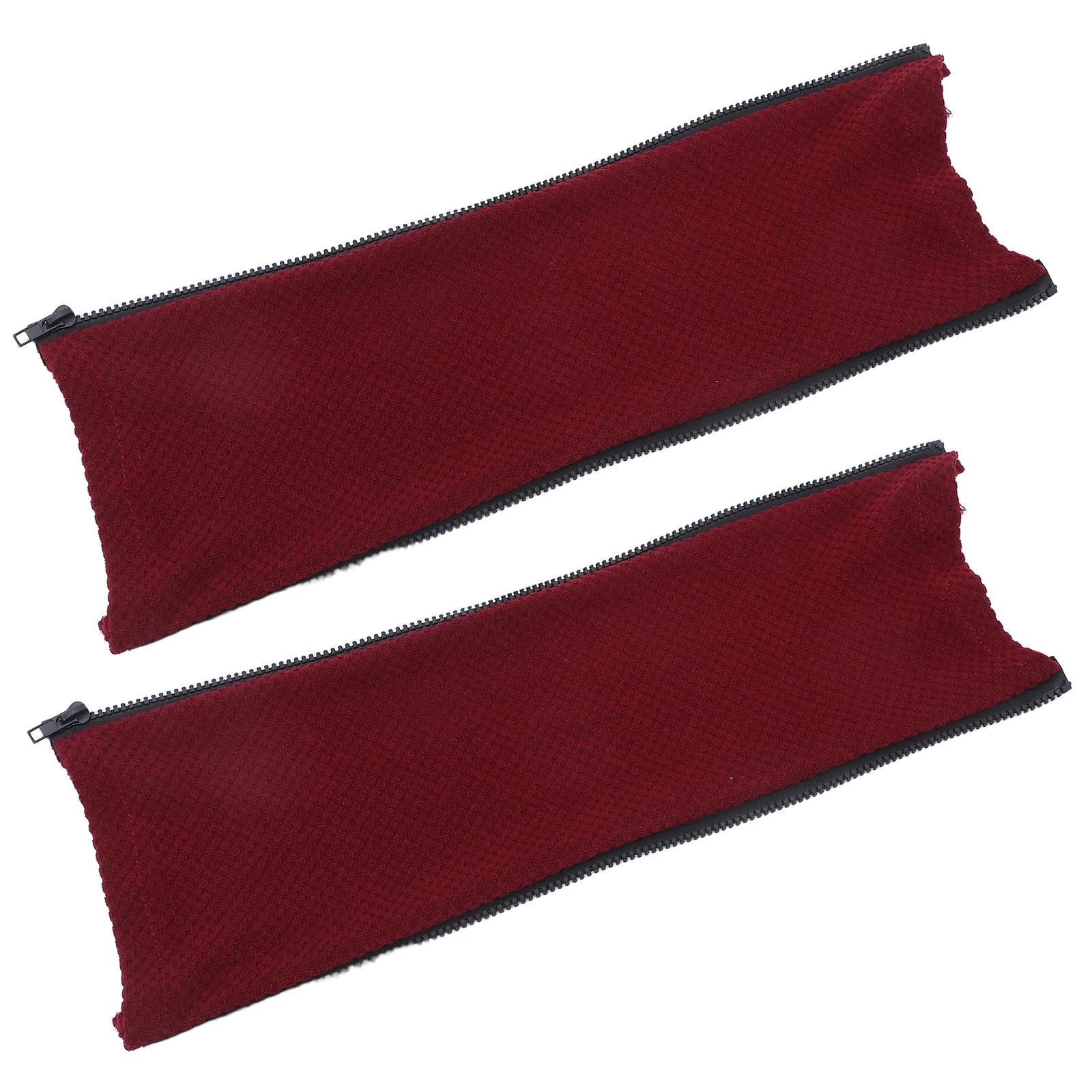 

2Pairs Office Chair Armrest Protectors Skin-Friendly Fabric Universal Fit for Computer Chairs Removable Elastic Cover Chair Arm