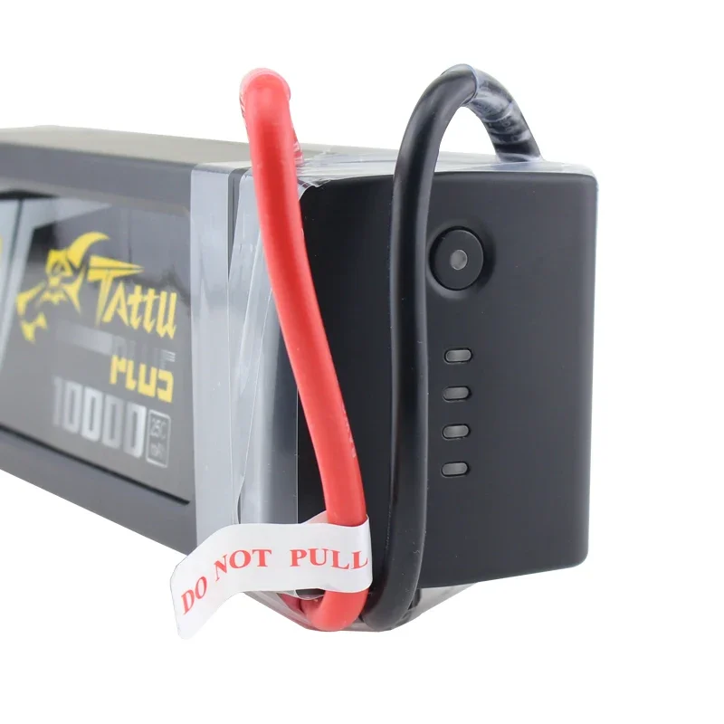 TATTU PLUS 10000mAh PLUS 25C 22.2V 6S1P 6S FPV Lipo Battery With AS150 Connector Plug For RC Drone