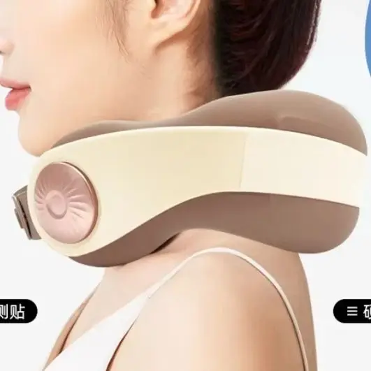 Cervical Massager Cervical Pillow Neck Shoulder Massage Pillow Gift Shiatsu Neck Massager U-Shaped Pillow Home