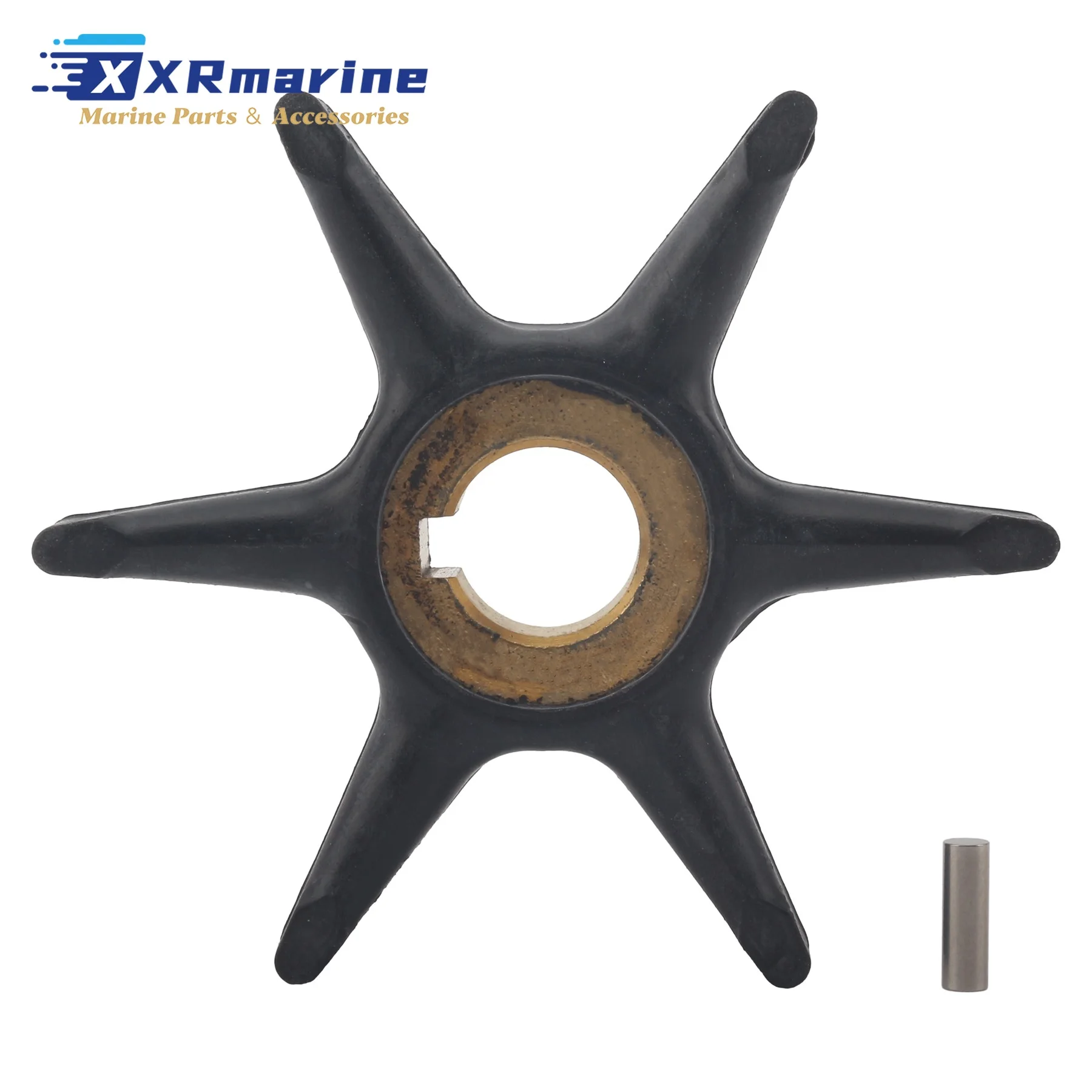 

775518 Outboard Impeller Kit 0300771 Fits for Evinrude Johnson 2 Stroke 10 15 18 20 25 HP Engines 375638 777829 Sierra 18-3002