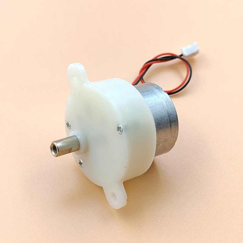 Micro 300 Plastic Gearbox Gear Motor DC 3V-12V 10RPM-40RPM Slow Speed Mini 32MM Gear Box Reduction Motor Large Torque