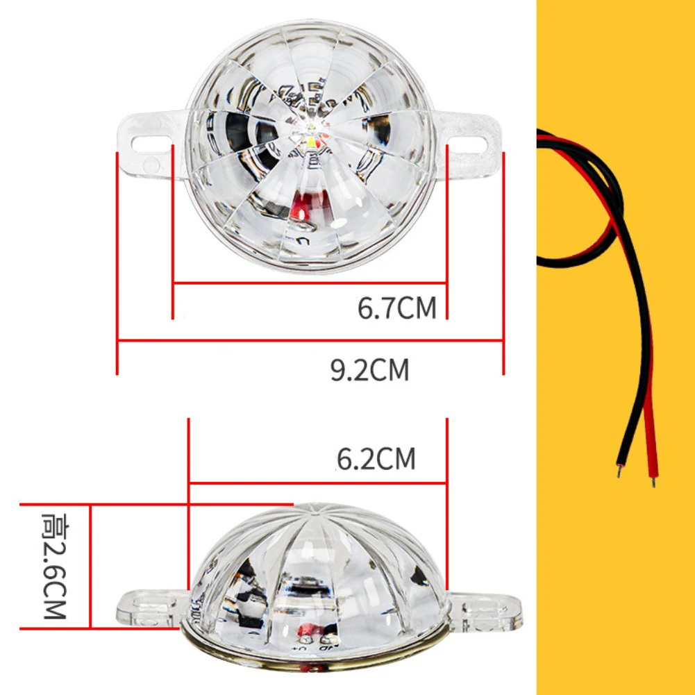 

Светодиодный задний фонарь Противотуманные фонари Супер водонепроницаемый герметик Водонепроницаемый IP67 Мигающий режим освещения для ночного вождения