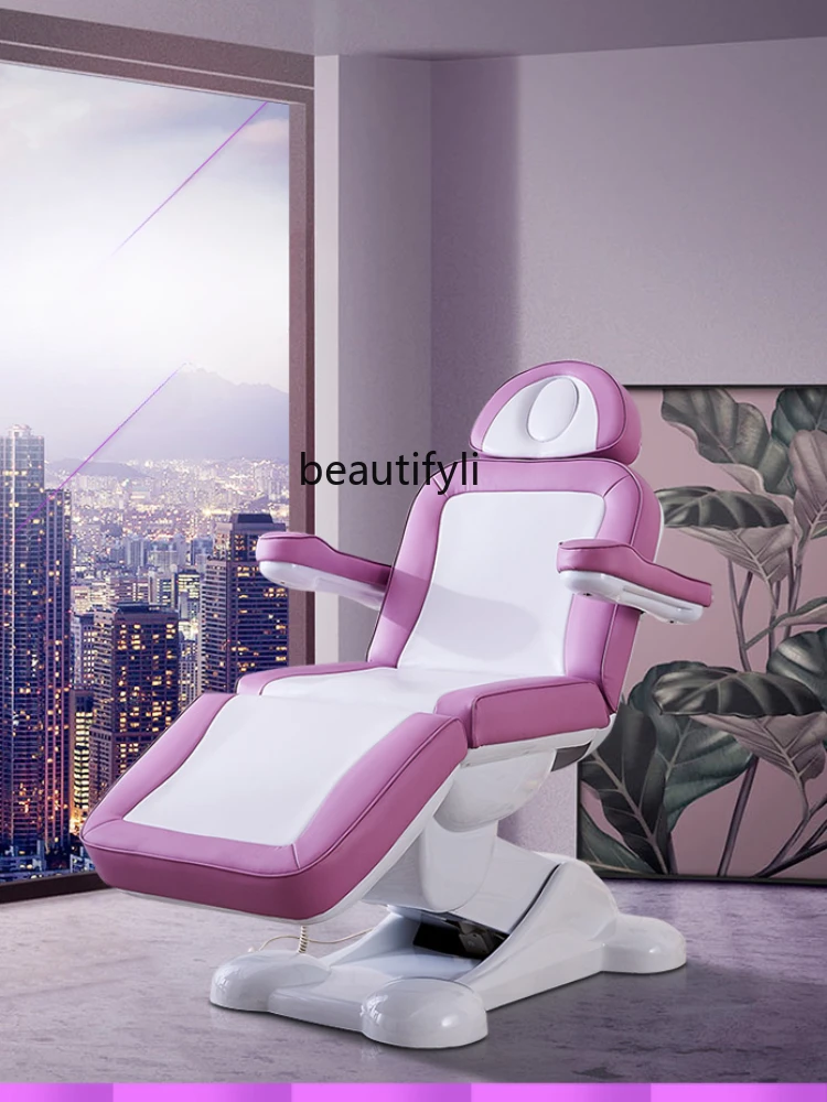 Electric Beauty Bed Automatic Micro-Finishing Surgery Bed Body Tattoo Couch Medical Injection Bed Tattoo Bed