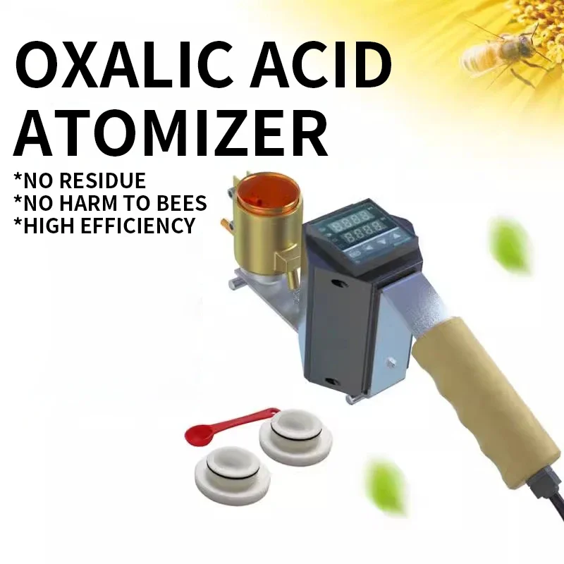 Oxalic Acid Atomizer Patented Beekeeping Equipment Bee Hive Mite Fumigation Electric Vaporizer Oxalic acid volatilizer