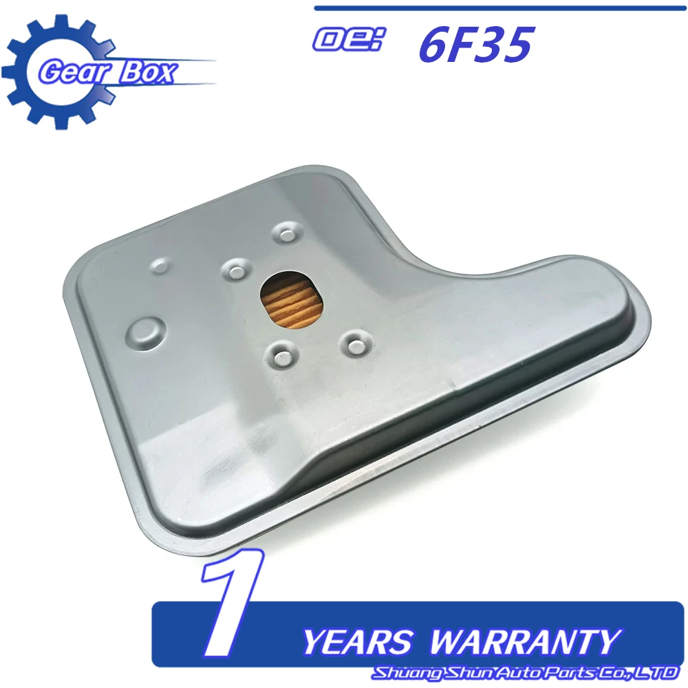 

6F35 Auto Transmission Gearbox Oil Filter OE 9L8Z-7A098-B 9L8P-7G186-C BB5Z7A098B For FORD 6 sp FOCUS LINCOLN Car Accessories