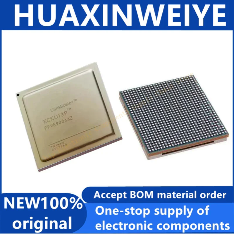 

100% New XCKU3P-1FFVD900E BGA-900 Chipset Integrated circuit electronic components