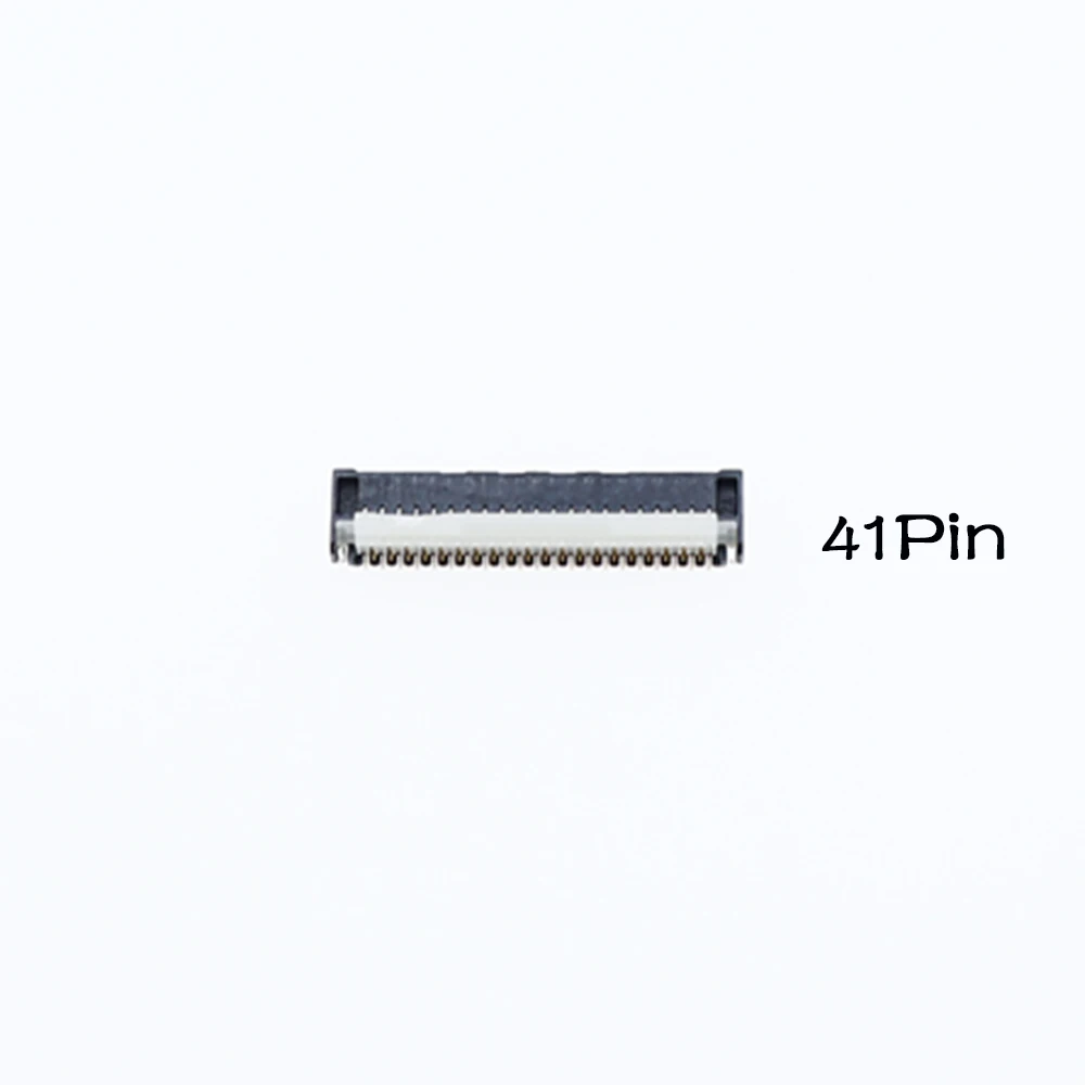 For  4Pin 21Pin 41Pin 53Pin FPC Female Socket Motherboard LCD Display Screen Flex Cable Clip Ribbon Connector For New 3DS LL XL - view 4