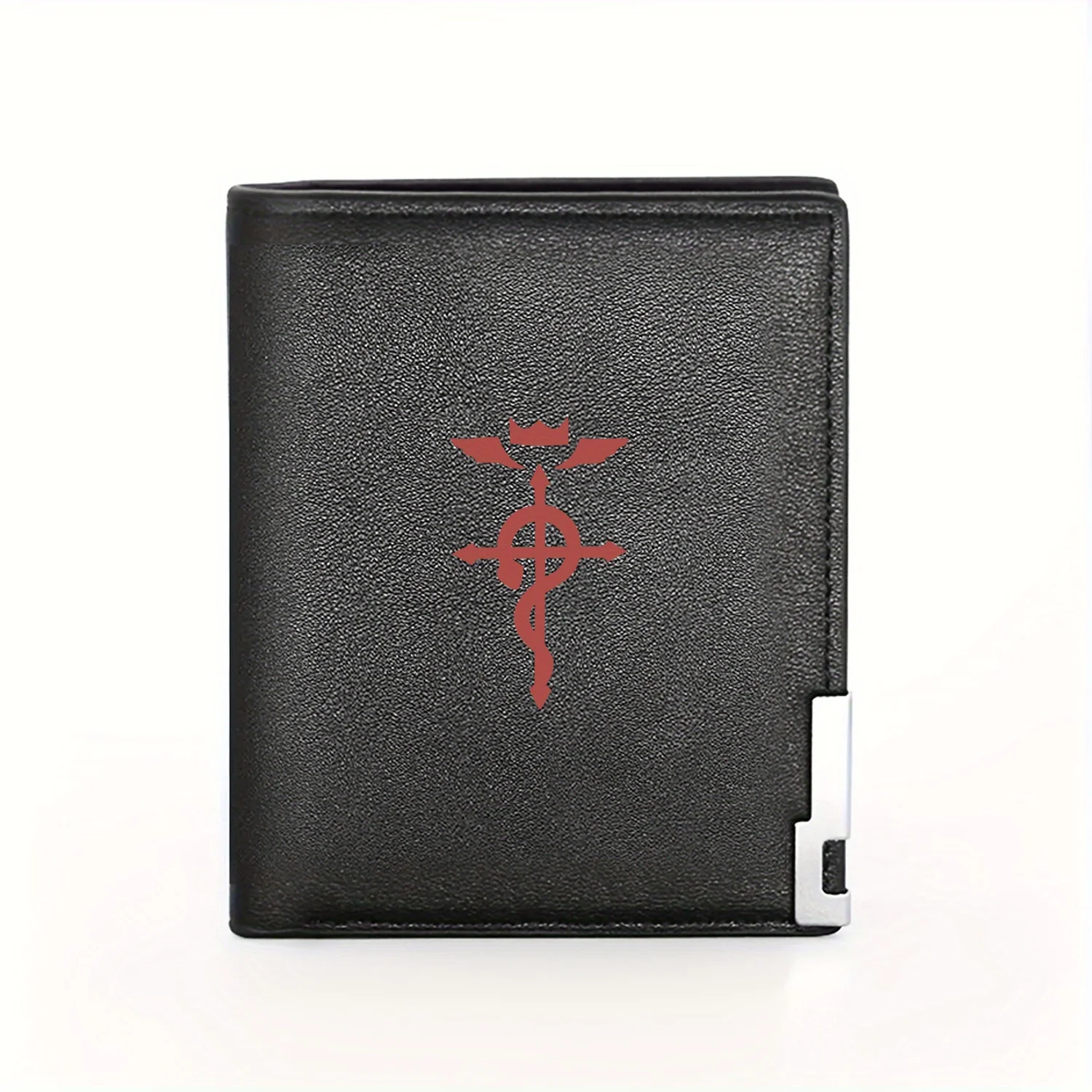 

Fullmetal Alchemist Symbol Stylish nice Wallet for Men,Business,Casual,Elegant,Simple,Practical,Quality,Premium,Luxury Gift for