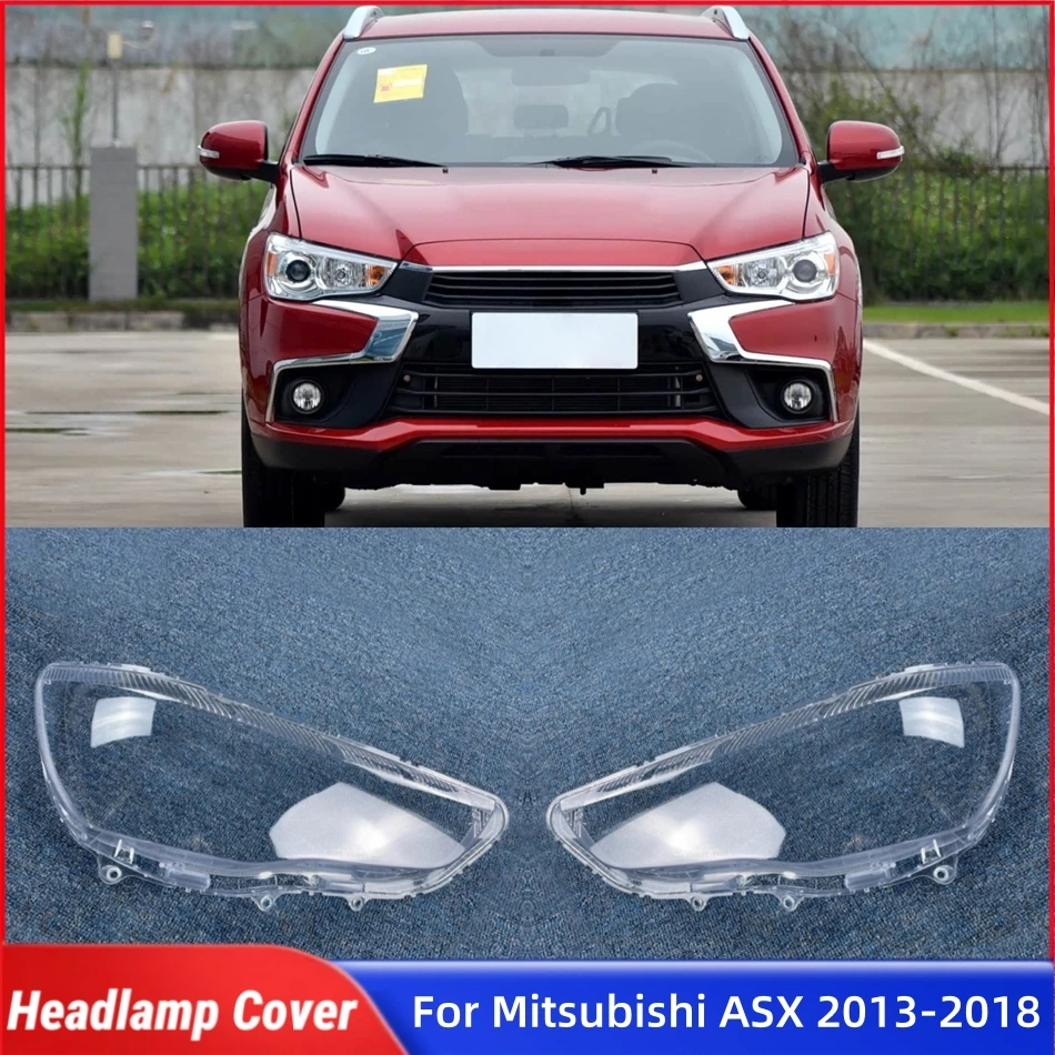 

Для Mitsubishi ASX 2013 2014 2015 2016 2017 2018 запасные части для салона автомобиля, абажуры, корпус лампы, фары, стекло