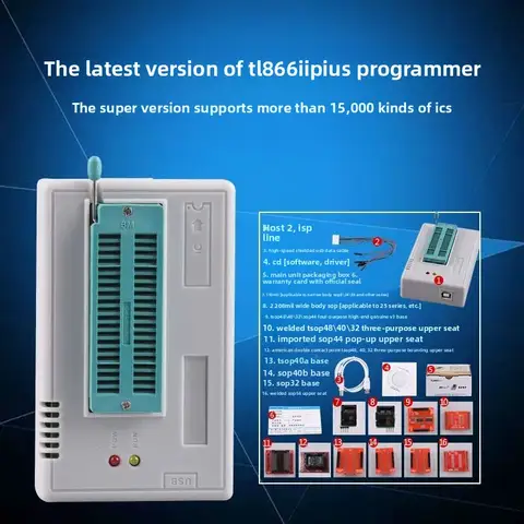 Original genuine TL866II plusXGecu T48 universal programmer (TL866 3rd generation)