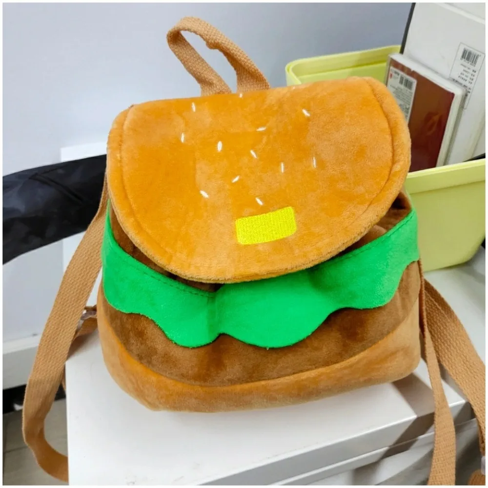 Weiche kawaii Kinder Schult asche resistent gegen Schmutz Plüsch Schule Bücher tasche Kinder Kinder packen wasch bar große Kapazität