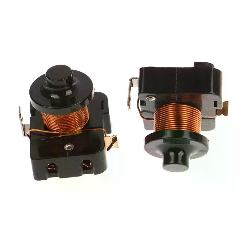 2 Stuks QL2-4.95 QL2-7.0 QL2-1.60 Koelkast Vriezer Starter Zware Starter Protector Condensator Compressor Accessoires