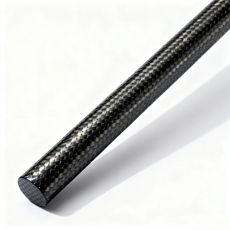 

CE Certified Insulated Carbon Rod, corrosion resistant precision solid bar for industrial mechanical spare part production