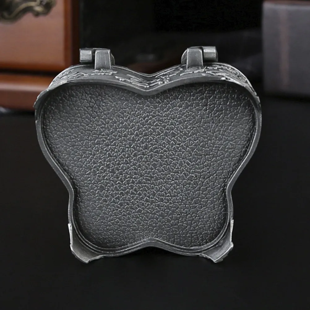 

Embossed Butterfly Shaped Jewelry Box Vintage Style Trinket Case Ring Earrings Necklace Storage Trinket Box Vintage Jewelry Case