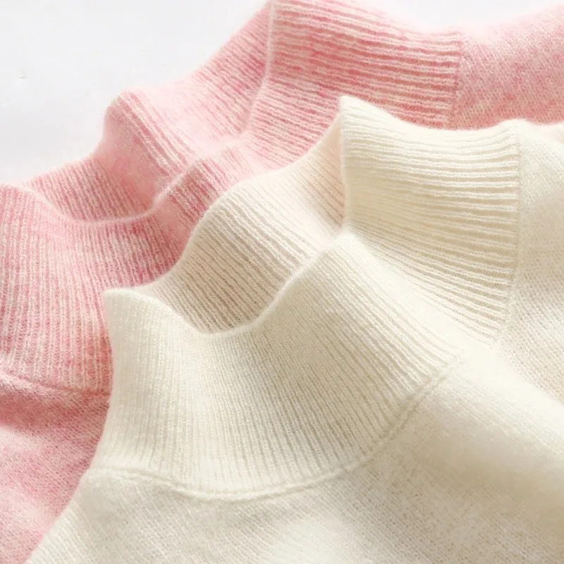 

Свитер женский, водолазка, тонкий базовый слой, пуловеры, осень-зима 2022, вязаный свитер с длинными рукавами, толстые теплые джемперы