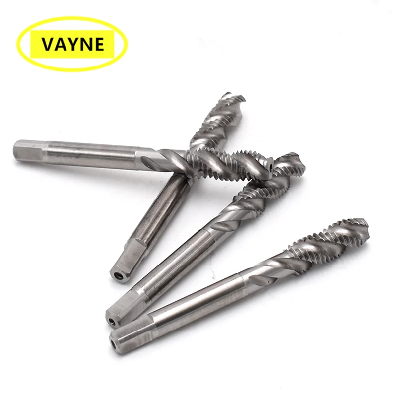 VAYNE HSSE Metrica Generale Applicazione A Spirale Scanalate Rubinetti M6 * 1 e la macchina Filo Sottile screw tap M6 * 0.5/0.75/0.35