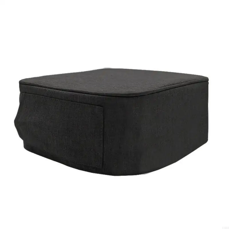 D5BB Protetor Protetor à prova água Saco armazenamento resistente à água para projetores EF-15B/15W/15E Caso viagem à