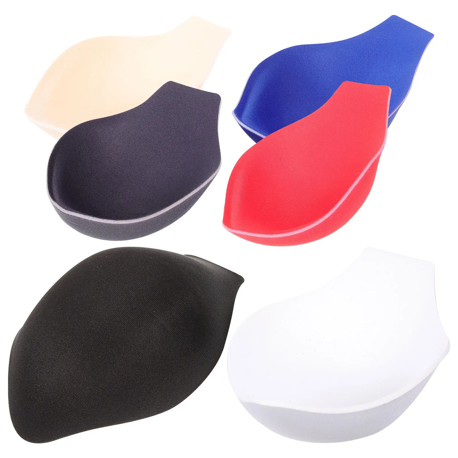 

6Pcs Underwear Bulge Pads Breathable Bulge for Swimwear Daily Wear Underpants Enlarge Support Cushion Enhancing