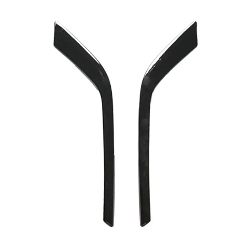 

A73Q-For BMW 5 Series G60 2024 Sport Car Front Bumper Lip Spoiler Splitter Trim Accessories Gloss Black