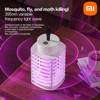 Xiaomi Automatic Intelligent Mosquito Killing Lamp USB Charging Electric Shock Mosquito Lamp Kill Desktop Wall Hang Dual Use