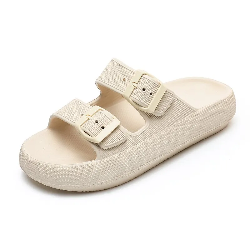 Gacimy Women Platform Slippers Summer New Thick Bottom EVA Sandals With Arch Support Comfy Beach Shoes Unisex House Bath Slides image 6