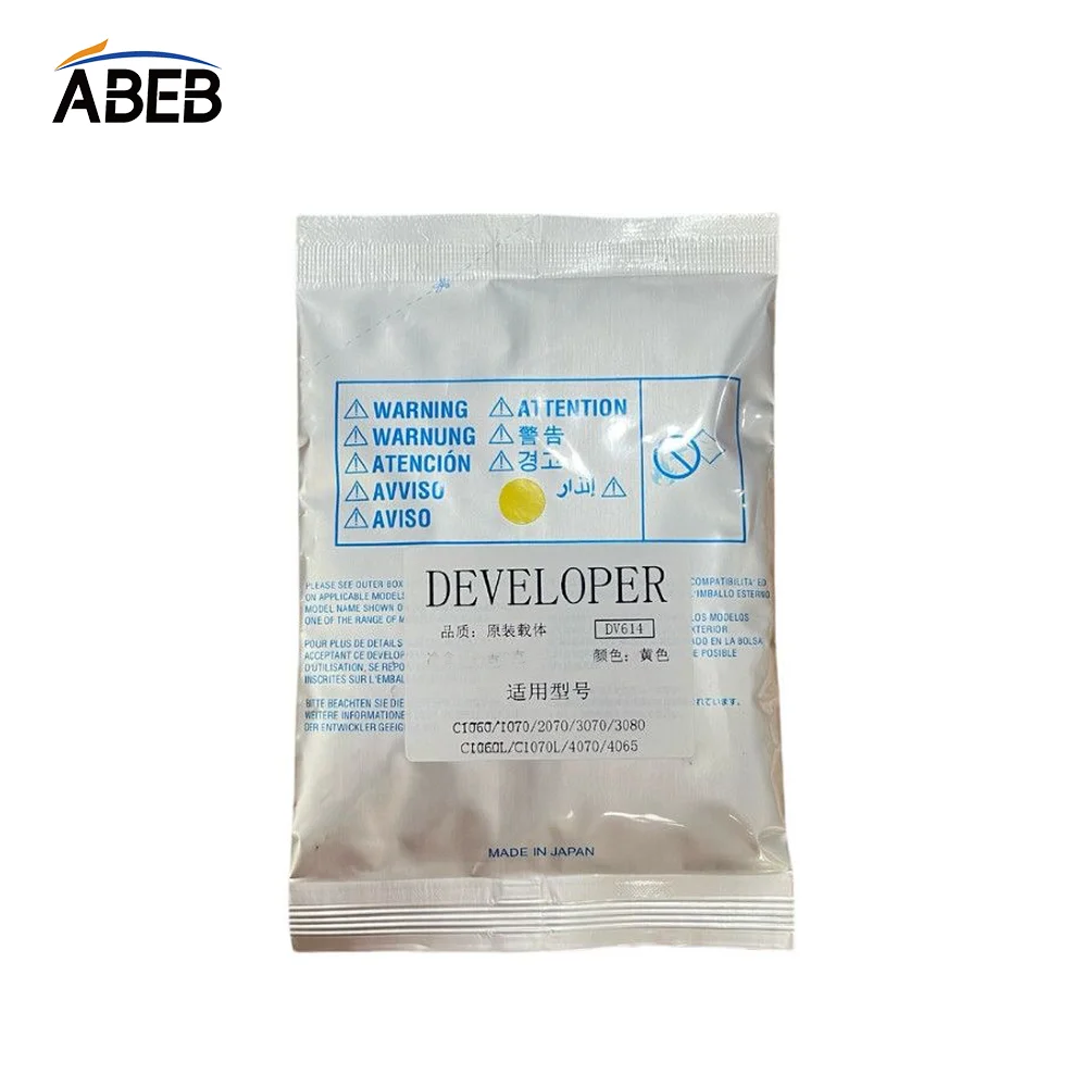 300g DV614 Developer Powder For Konica Minolta Bizhub C1060 C1060L C1070 C1070L C2060 C2070 C3070 C3080 C4065 Japan iron Carrier