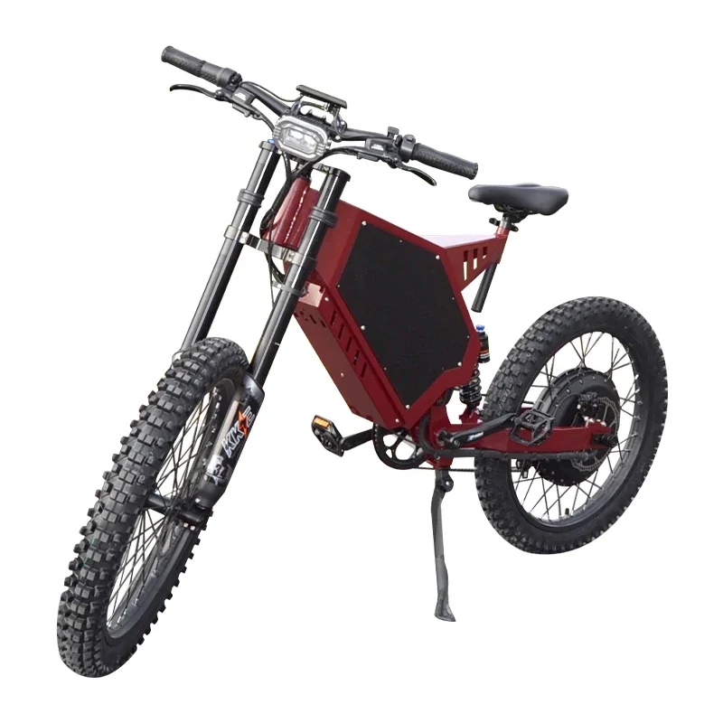 120km/h Electric Bicycle 12000w With Sine Wave Controller 8000w Fastest Adult Electric Motorcycle