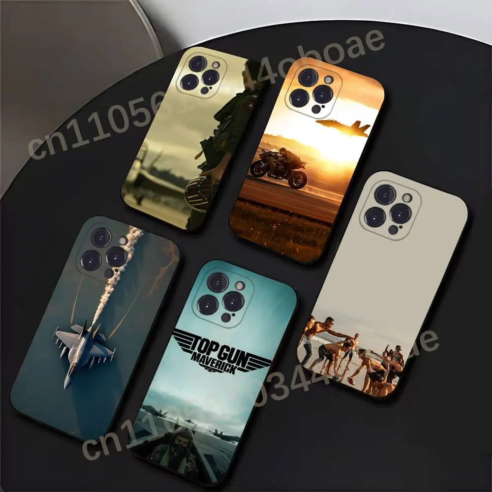 T-Top G-Gun Maverick-ES Phone Case For iPhone 17,16,15,14,13,12,11,Pro,Max,Plus Shockproof Cover