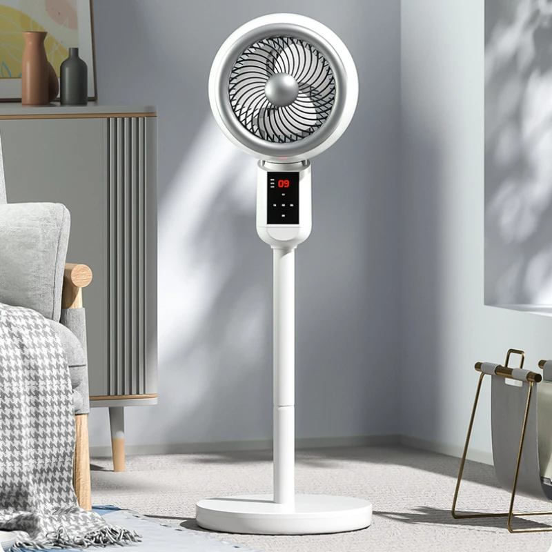 

Air Circulation Electric Fan Remote Control High Quality Motor Household Floor Fan Third Gear Wind Regulation Silent Turbine Fan