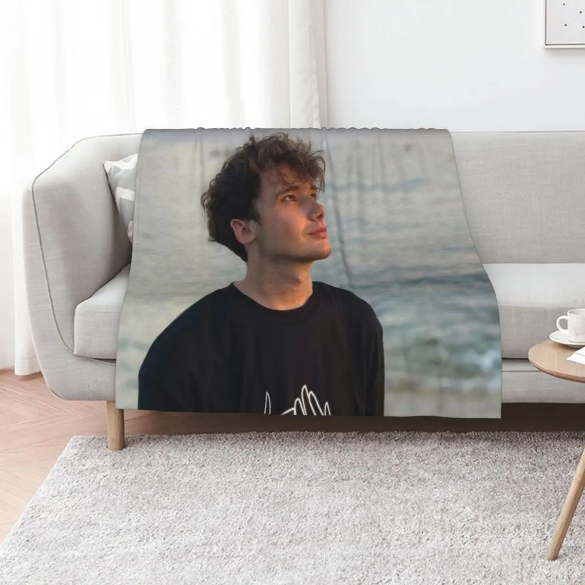 

Wilbur Soot Throw Blanket decorative Thermals For Travel For Decorative Sofa Extra Large Throw Blankets