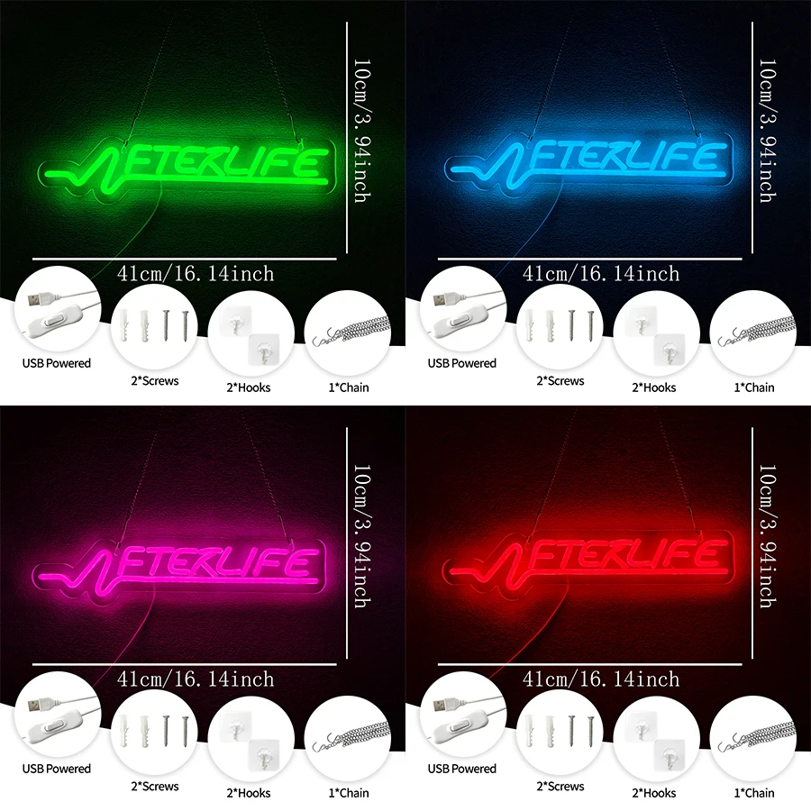 Game Led Neon Sign, Letter Icon Wall Decor, Usb Powered, Used For Room, Club, Bar, Game Room, Office, Man Cave Wall Lamp.